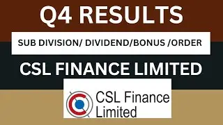 csl finance Q4 Results 2025 | csl finance Results Today | csl finance Share Latest News