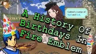 A History of Birthdays In Fire Emblem