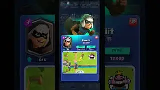 clash royale bandit deck