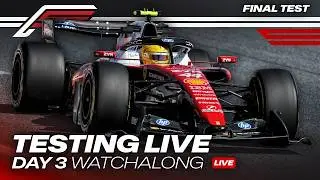 F1 2026 Testing Day 3 LIVE: Watchalong & Live Timing