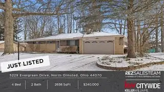 5229 Evergreen Drive, North Olmsted, Ohio 44070