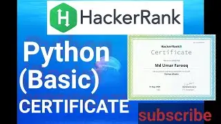 Python (Basic) certification  [ Multiset implementation] || Hackerrank certificate with solution