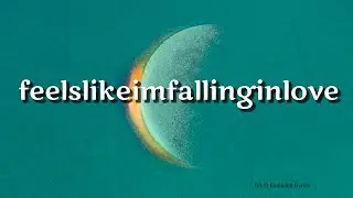 Coldplay feels like im falling in love (extended Ed St Remix)
