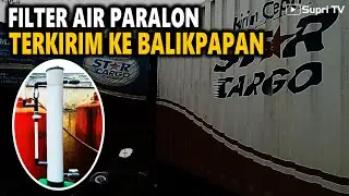 TERKIRIM ke Balikpapan... Filter air dari pipa paralon