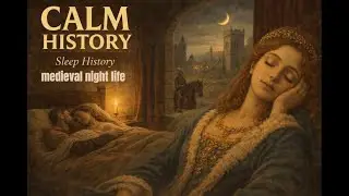 How Medieval People Slept at Night | Beds, Firelight & Dreams | Calm Sleep History