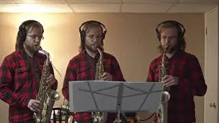 How Can I Keep From Singing Arr. Mark Patterson - Saxophone Cover