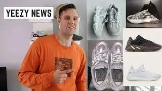 ОБНОВЛЕННЫЕ НОВОСТИ YEEZY ОСЕНЬ/ЗИМА 2018!!!