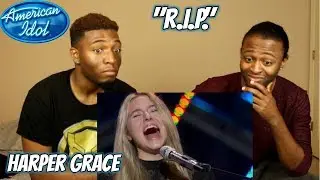 Harper Grace Sings Original Tune 