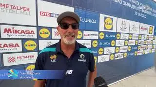 Australia - Turkey 13:12 (Highlights) - Fina World Men&rsquo;s Youth Water Polo Championships 2022