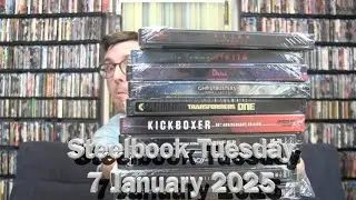 Steelbook Tuesday Alien: Romulus, Drive, Kickboxer, La Femme Nikita, Transformers One, & Terrifier 3