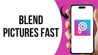 Как объединить две фотографии в приложении PicsArt?