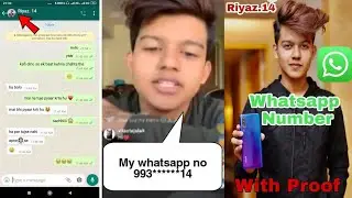 Riyaz ka whatsapp number