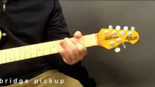 Music Man Axis Super Sport with Maple Fretboard Demo - The Perfect Guitar