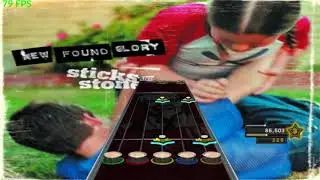 NEW FOUND GLORY - SOMETHING I CALL PERSONNALITY ON CLONE HERO (OPEN NOTES)