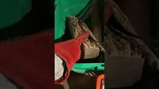 Tending the Wood Stove