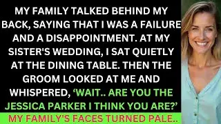 Family Talked Behind My Back Saying I Was A Failure, Until They Found Out Who I Became...