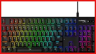 HyperX Alloy Origins - Mechanical Gaming Keyboard, Software-Controlled Light & Macro Customization,