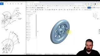 OnShape: Mini Train Project - Wheel