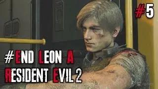 รางวัลตุ๊กตาทองไปเลย - RESIDENT EVIL 2 [LEON A] #5 ❝ END LEON A ❞
