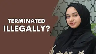 ILLEGAL TERMINATION OF EMPLOYMENT IN UAE | ENGLISH | SAZ Advocates | Legal Awareness