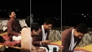 Deepak Dobriyal SHARES a throwback BTS video of Irrfan Khan from the sets of 'Angrezi Medium'