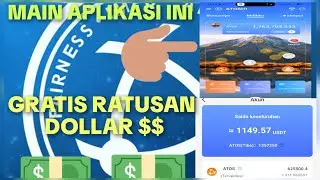 CARA BERMAIN APLIKASI AIRDROP ATOSHI / APLIKASI LEGIT TERBUKTI MEMBAYAR 🥳🥳