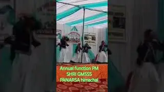 Annual function PM SHRI GMSSS PANARSA himachal #school