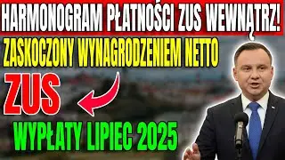 ZUS lipiec 2025 wyjaśniony: brutto vs netto, ile dostaniesz? Pełny harmonogram i kalkulacje!