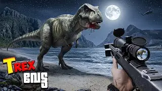 I Killed a T-Rex in a Prehistoric World 🔥| Malayalam Gameplay |