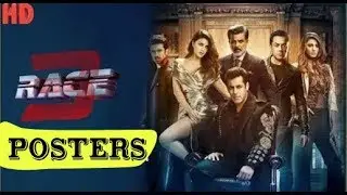 Race 3 Movie All Posters | Salman Khan, Jacqueline Fernandez, Anil Kapoor, Bobby Deol