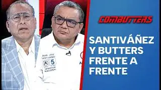 Juan José Santiváñez frente a frente con Phillip Butters