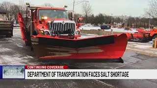 Is Connecticut facing a salt shortage?