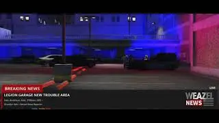 Weazel News- Forever Htown RP - Wear a bullet Proof Vest to park at Legion