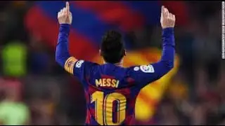 Lionel Messi being a monster on the field.