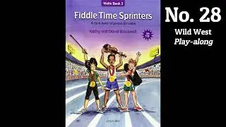 No. 28 Wild West | Play Along | Fiddle Time Sprinters