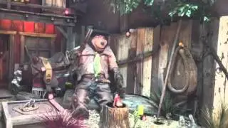 Critter Gorge Electronic Shooting Gallery