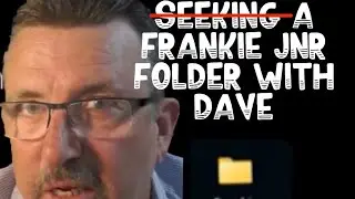 Armchair detective. SEEKING CASH WITH DAVE