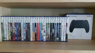 My PS5 Collection Update (September 2021) [30 games]