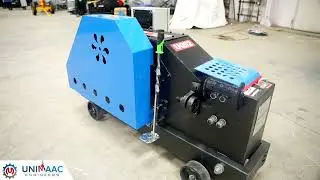 Rebar Cutting Machine UQ52 - Premium brand - Unimaac Engineers