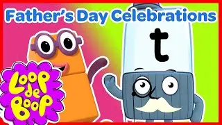 Party Time for Kids | Father's Day Celebrations |  @LittleZooTV
