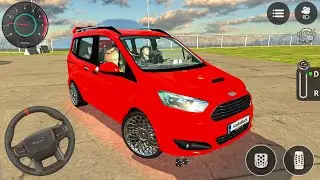 Ford Tourneo Araba S&uuml;r&uuml;ş Sim&uuml;lat&ouml;r Oyunu - Doblo Club #19  - Android Gameplay