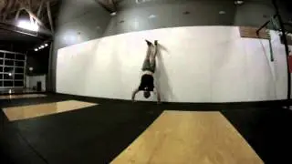 Bodeefit Handstand Pushups