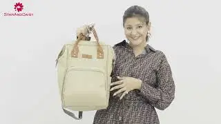 StarAndDaisy Baby Travel Bag Review | Insulated & Travel-Friendly Diaper Backpack
