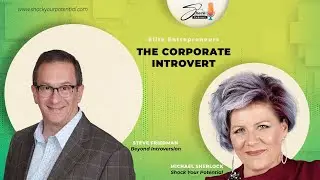The Corporate Introvert &ndash; Steve Friedman. Shock Your Potential Podcast.