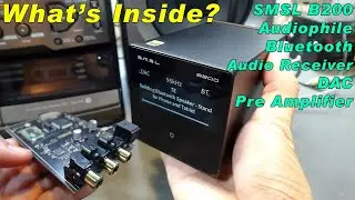 What's Inside SMSL B200 Bluetooth Audio Receiver