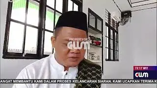 USTADZ DINUL HAK AJAK UMAT JADIKAN PERGANTIAN WAKTU UNTUK INTROSPEKSI DIRI
