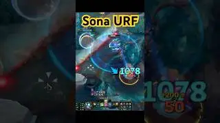 Sona URF#lol #lolshorts #leagueoflegends #riotgames #leagueclips #sona #urf #oneshot #shorts #gg