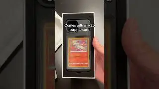 FREE CARD with every purchase? Showcased cards unboxing & review MUST HAVE for every card collector