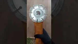 Grinder concrete cutting wheel #short #anglegrinder