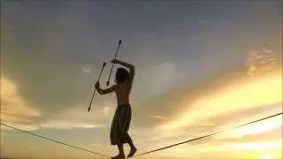 Beach Sunset Slackflow